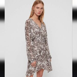 AllSaints Nichola Rosa Dress